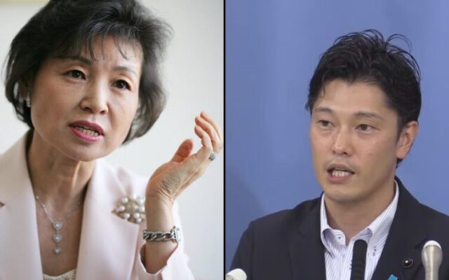 奥谷謙一の母は奥谷禮子